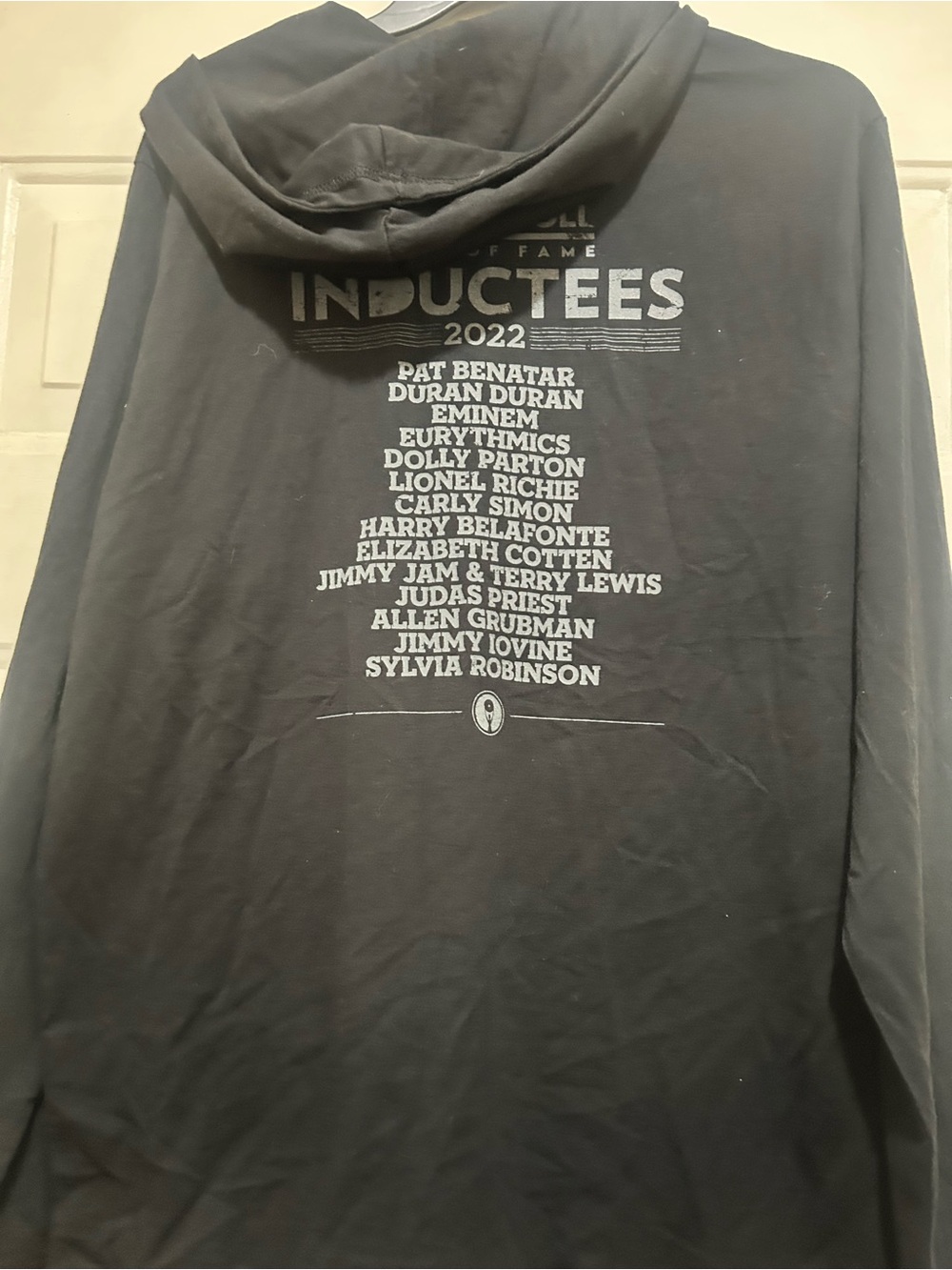 Rock & Roll Inductees 2022 Hooded Long-Sleeve Hoodie Jacket!